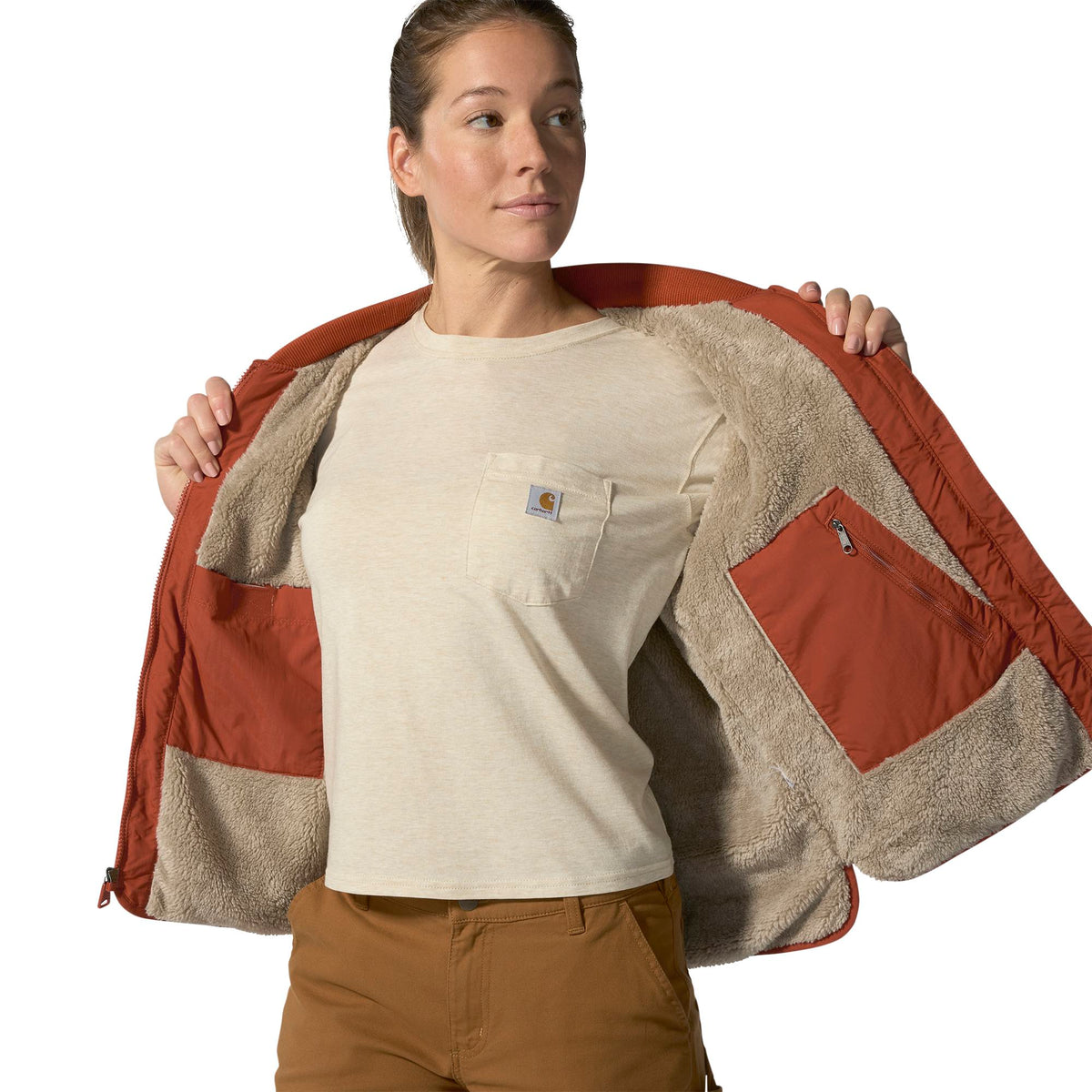 Carhartt Women's Rain Defender® Rockford Insulated Jacket - Work World - Workwear, Work Boots, Safety Gear