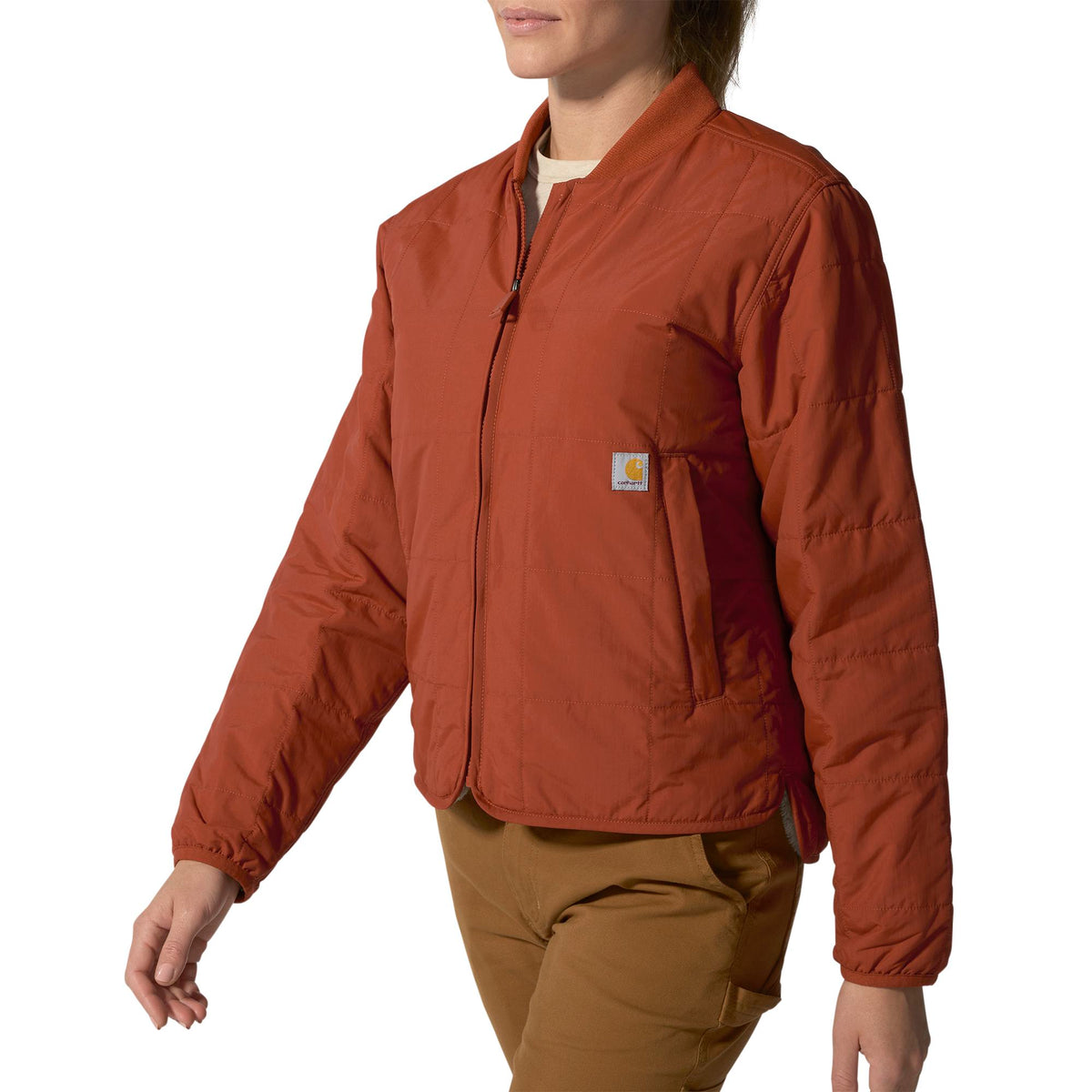 Carhartt Women's Rain Defender® Rockford Insulated Jacket - Work World - Workwear, Work Boots, Safety Gear