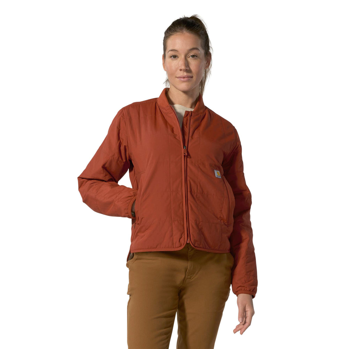 Carhartt Women's Rain Defender® Rockford Insulated Jacket - Work World - Workwear, Work Boots, Safety Gear
