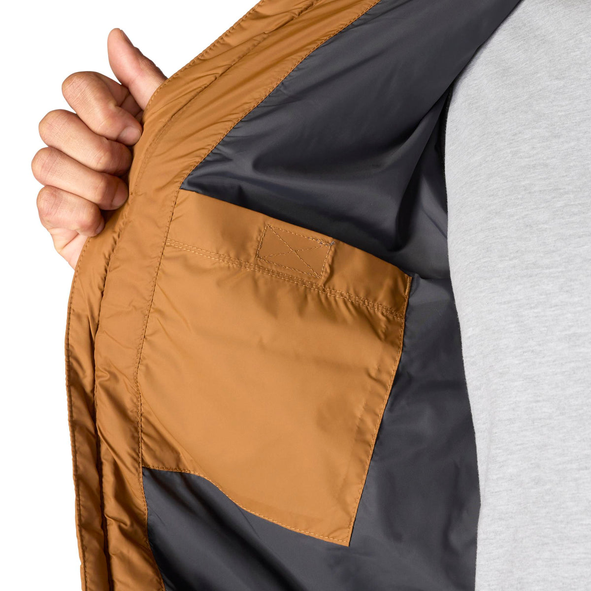 Carhartt Men's Rain Defender Relaxed Fit Lightweight Insulated Hooded Jacket