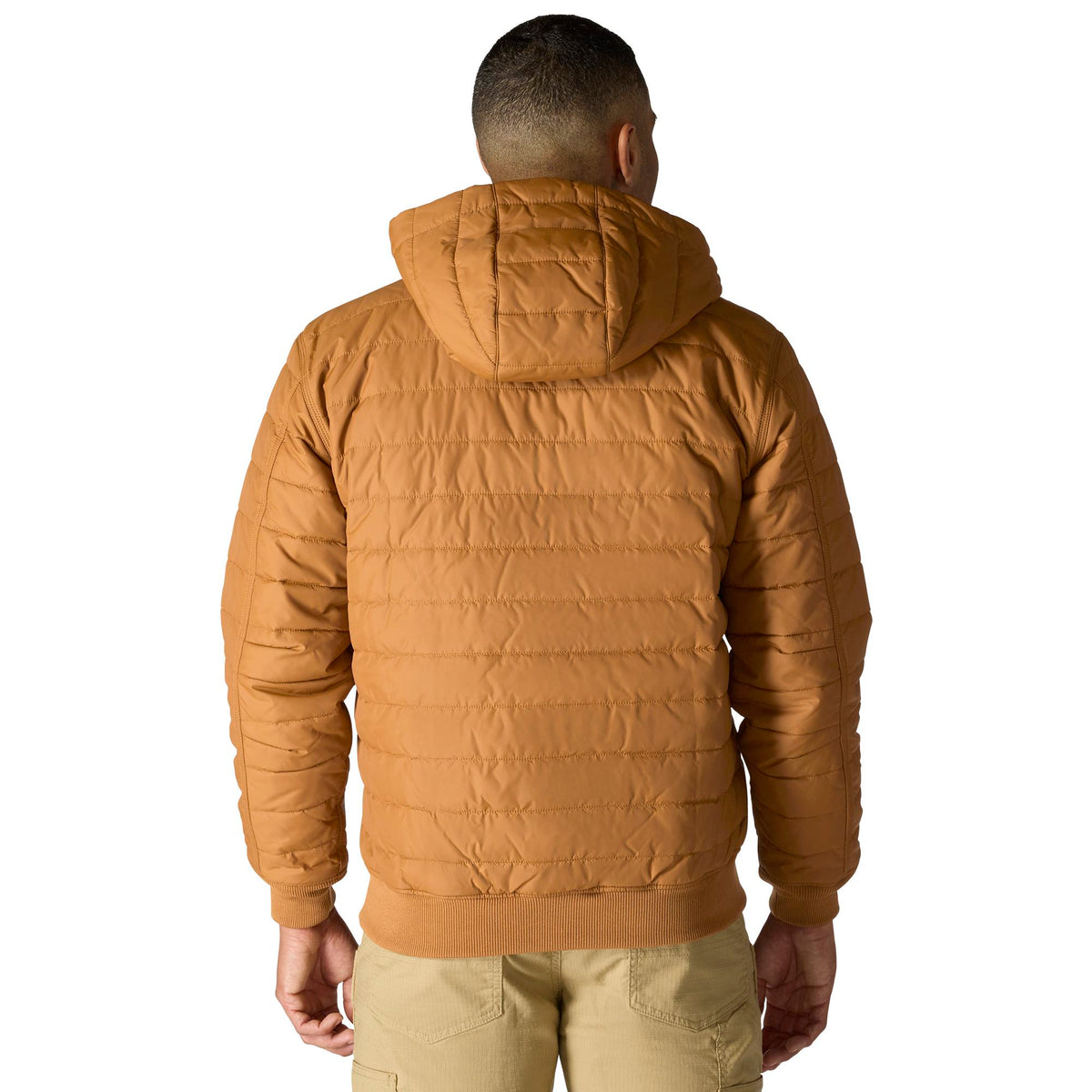 Carhartt Men's Rain Defender Relaxed Fit Lightweight Insulated Hooded Jacket
