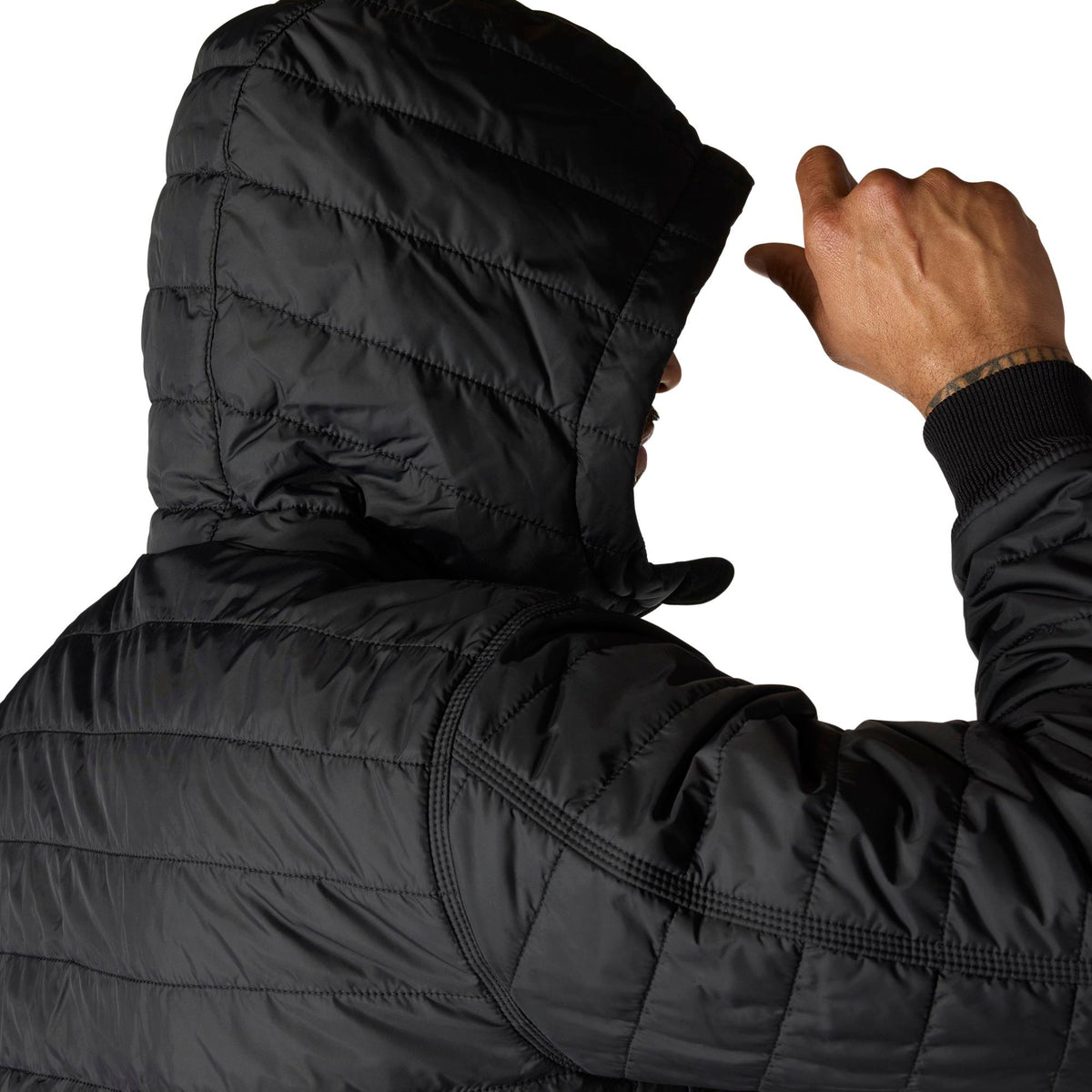 Carhartt Men's Rain Defender Relaxed Fit Lightweight Insulated Hooded Jacket
