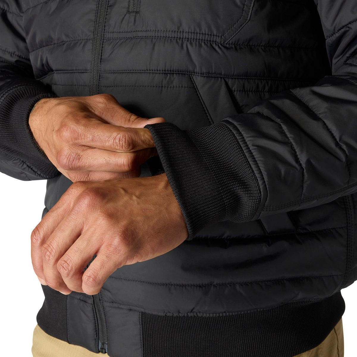 Carhartt Men's Rain Defender Relaxed Fit Lightweight Insulated Hooded Jacket
