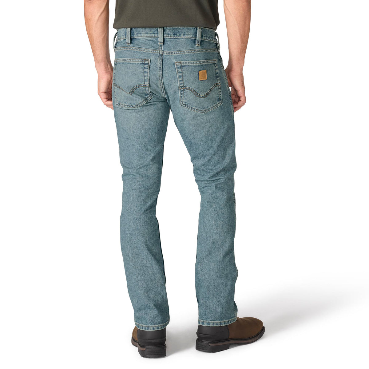 Carhartt Men's Relaxed Fit Bootcut Rugged Flex Jean Pants Carhartt