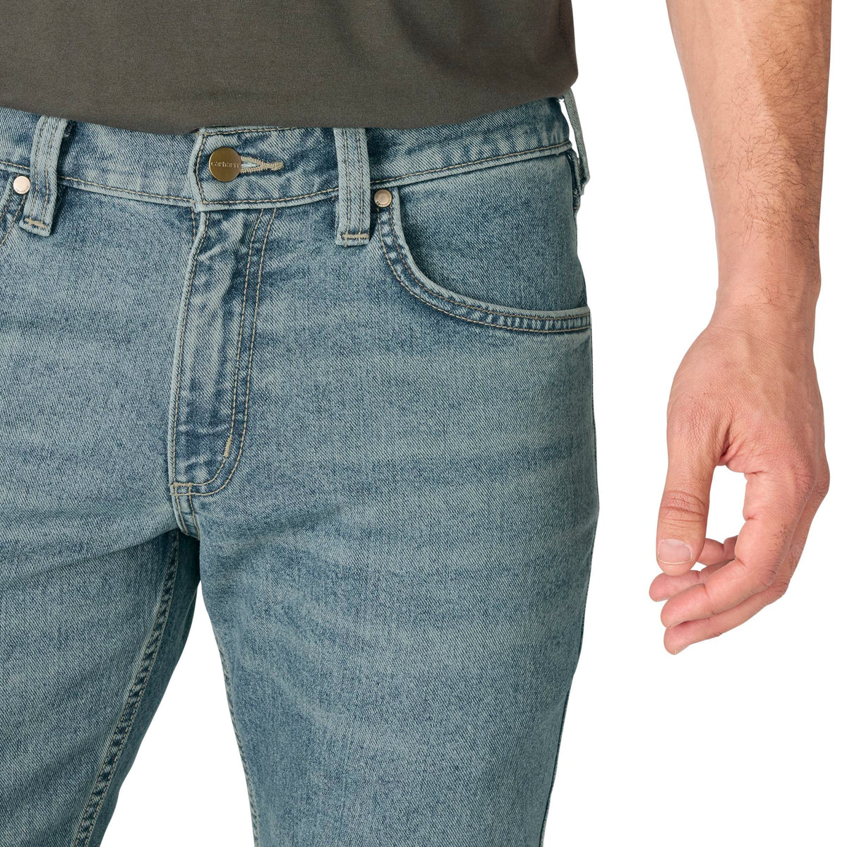 Carhartt Men's Relaxed Fit Bootcut Rugged Flex Jean Pants Carhartt