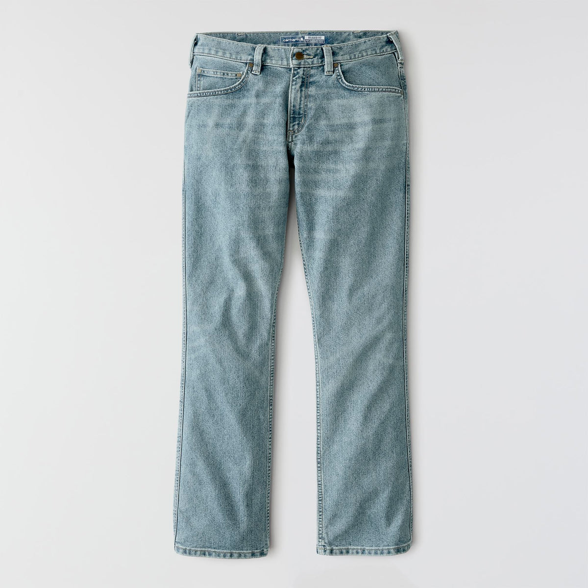 Carhartt Men's Relaxed Fit Bootcut Rugged Flex Jean Pants Carhartt