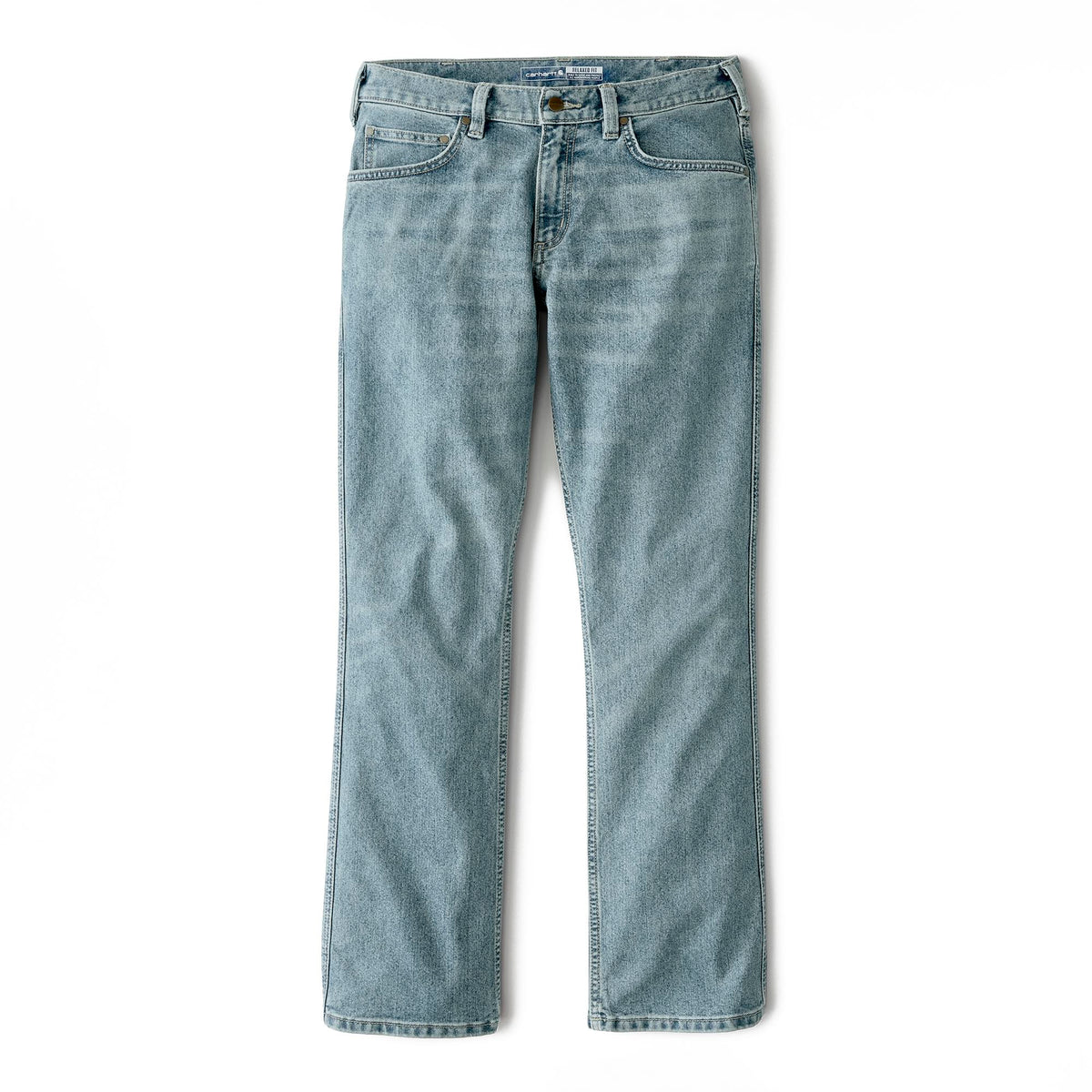 Carhartt Men's Relaxed Fit Bootcut Rugged Flex Jean Pants Carhartt
