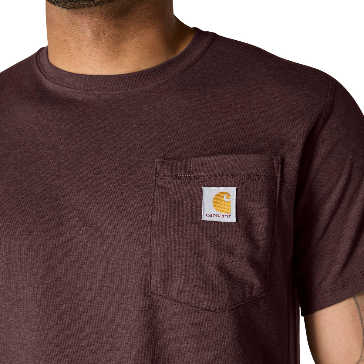 Carhartt Men's Force® Relaxed Fit Midweight Short Sleeve Pocket Tee T-Shirts Carhartt