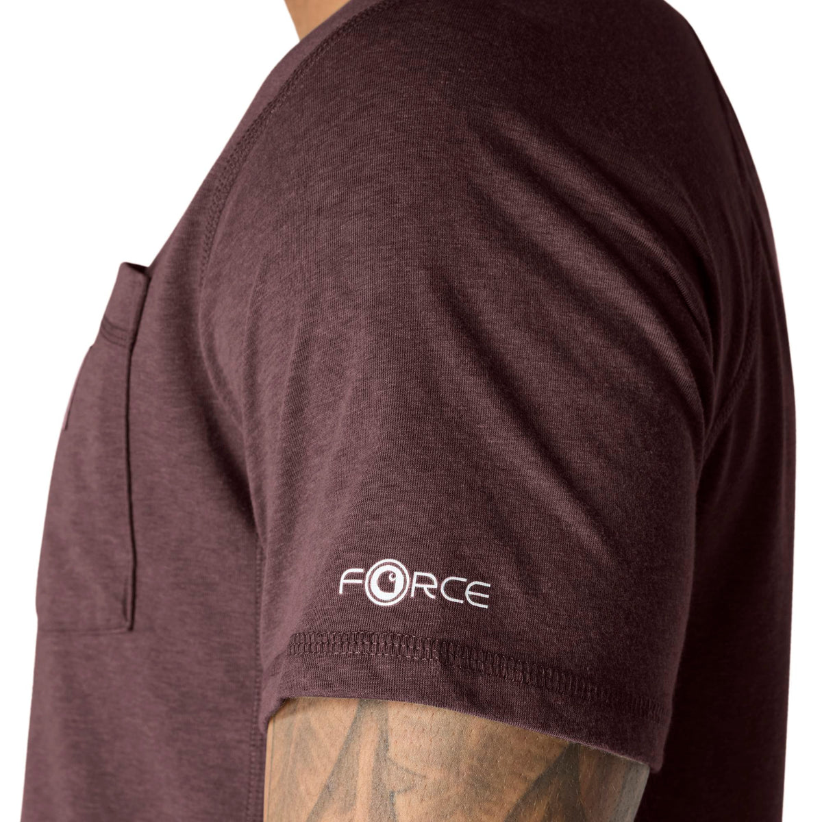Carhartt Men's Force® Relaxed Fit Midweight Short Sleeve Pocket Tee T-Shirts Carhartt