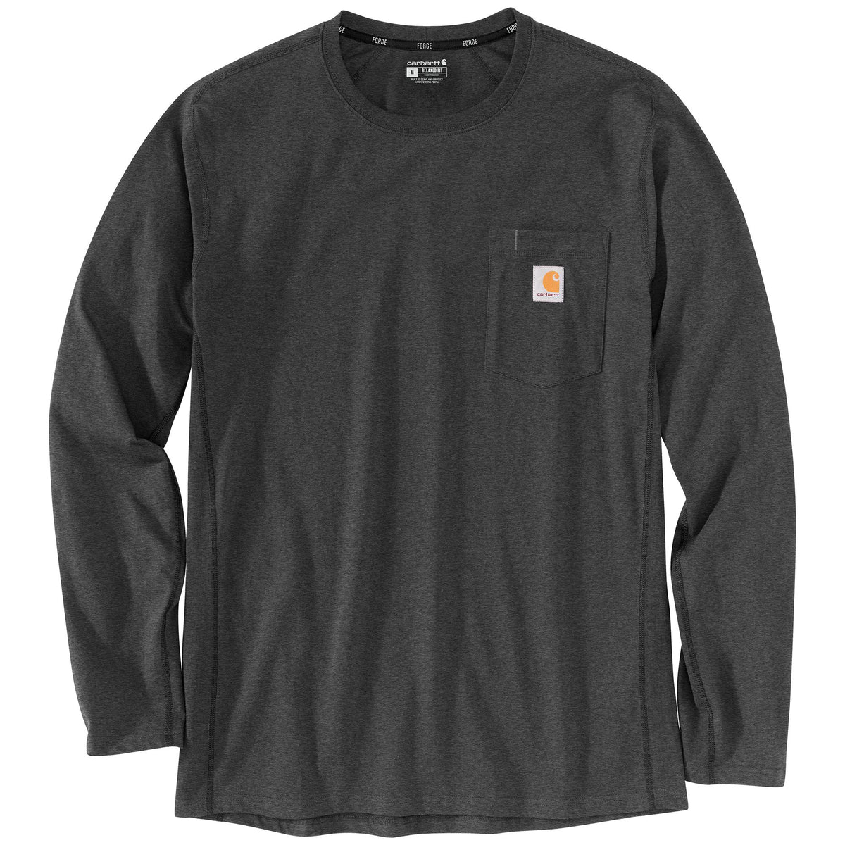 Carhartt Men's Force® Relaxed Fit Long Sleeve Pocket T-Shirt Long Sleeve T-Shirts Carhartt