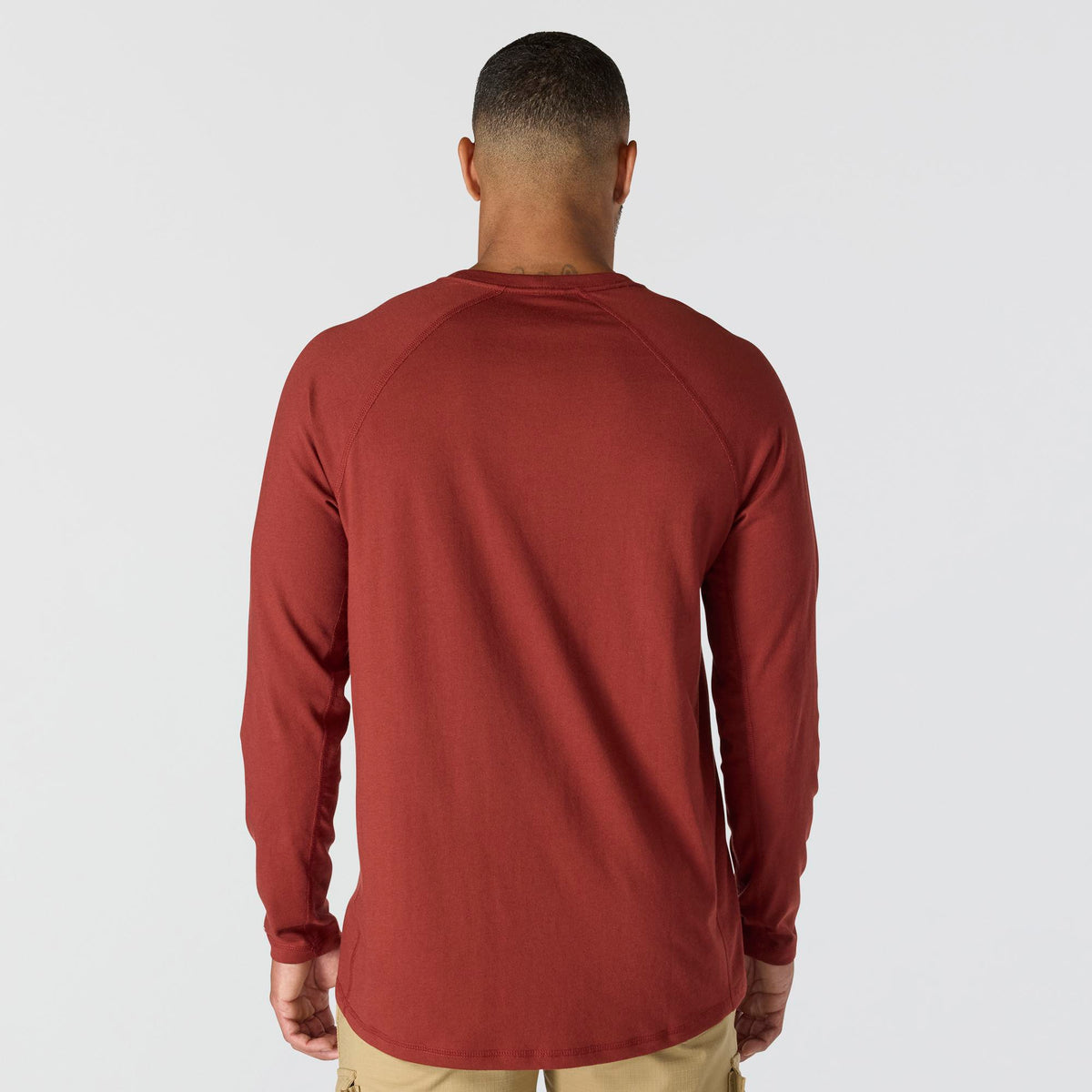 Carhartt Men's Force® Relaxed Fit Long Sleeve Pocket T-Shirt Long Sleeve T-Shirts Carhartt