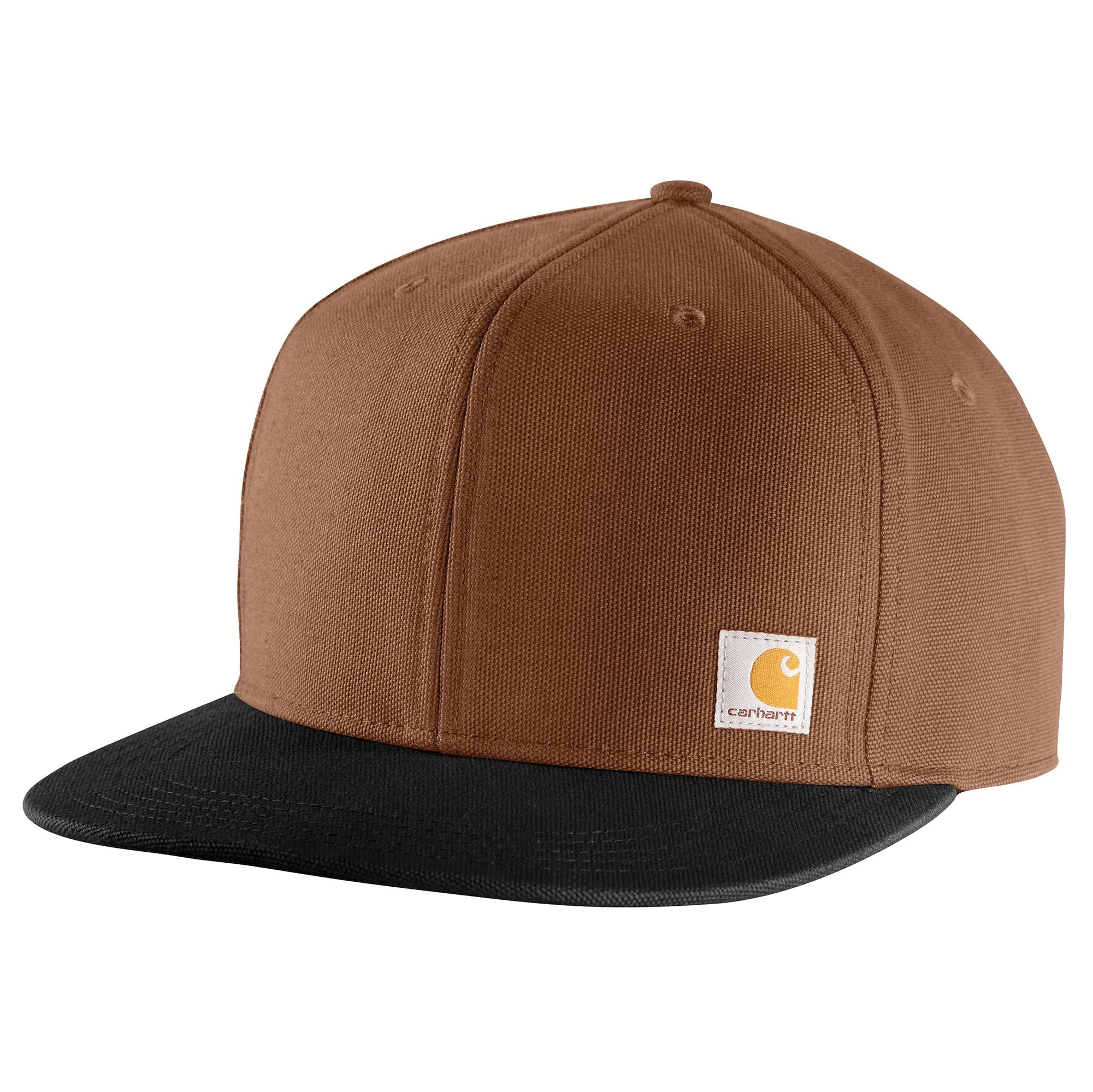 Carhartt Firm Duck Flat Brim Cap Work World1