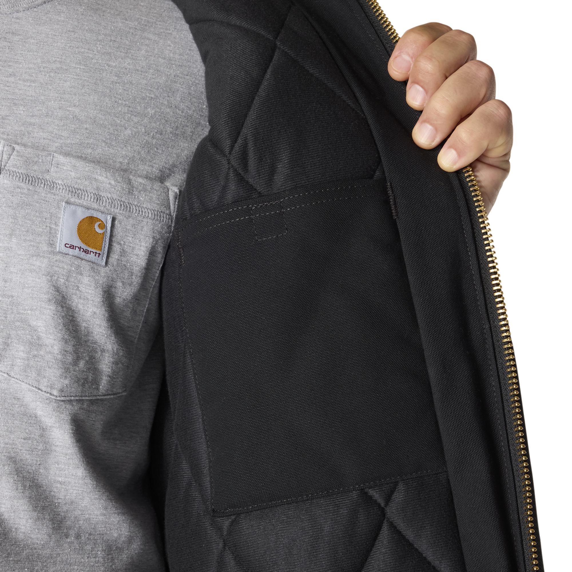 Carhartt Duck Insulated Hooded Work Jacket, Men's - Work World