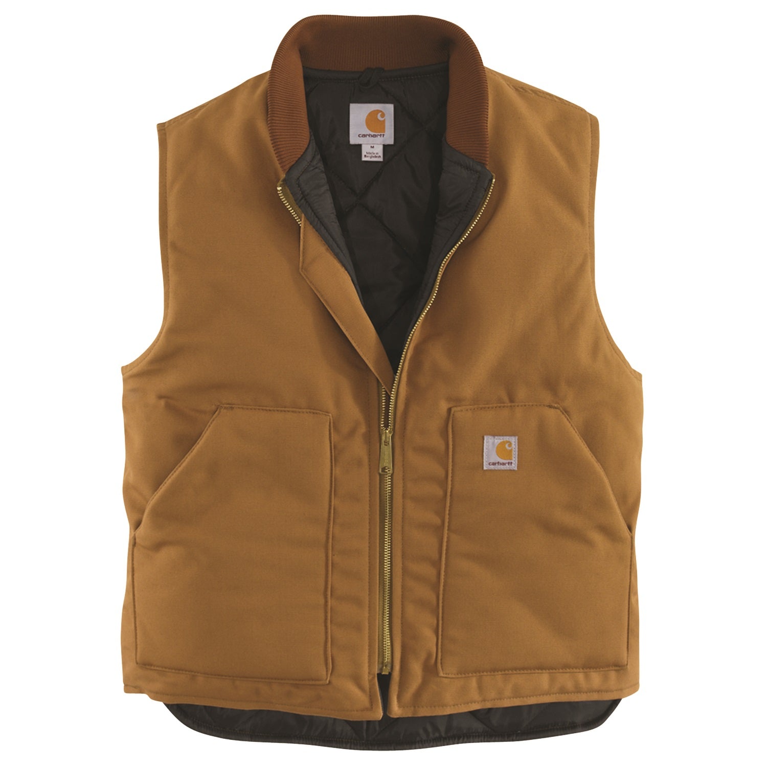 Carhartt V01 Duck Insulated Vest, Men's - Work World