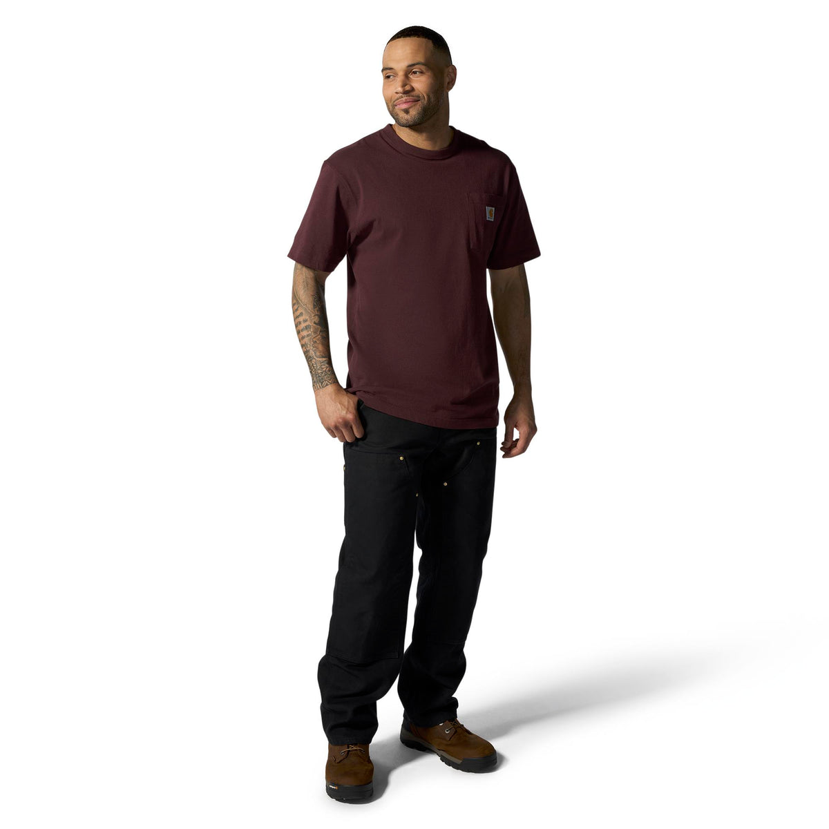 Carhartt Men's Loose Fit Firm Duck Double-Front Utility Work Pant Pants Carhartt
