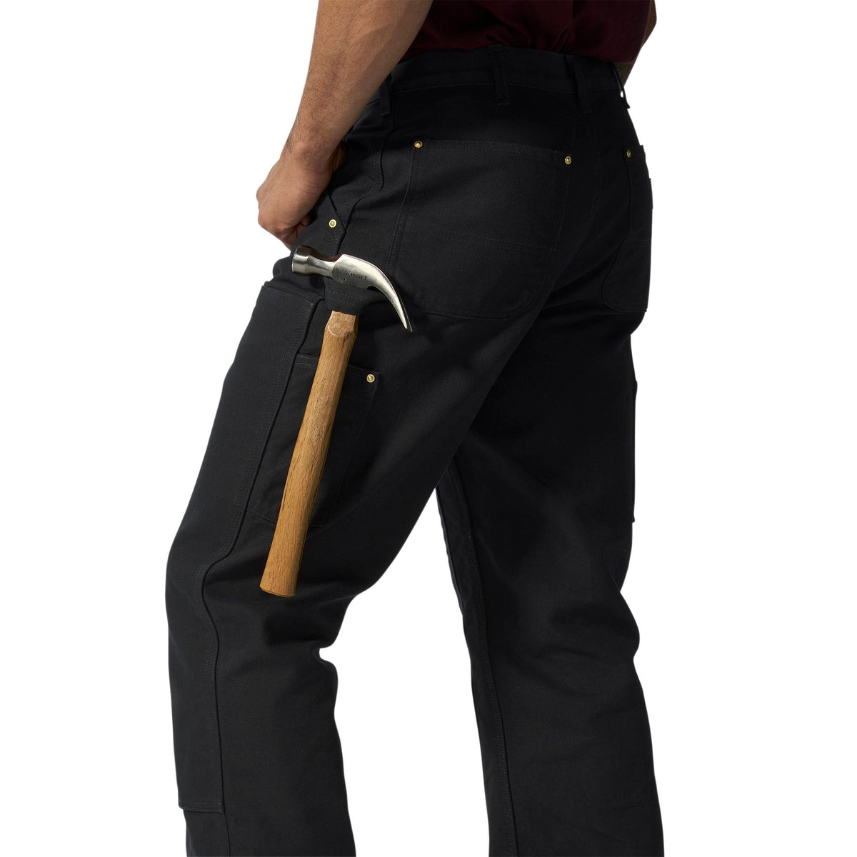 Carhartt Men's Loose Fit Firm Duck Double-Front Utility Work Pant Pants Carhartt