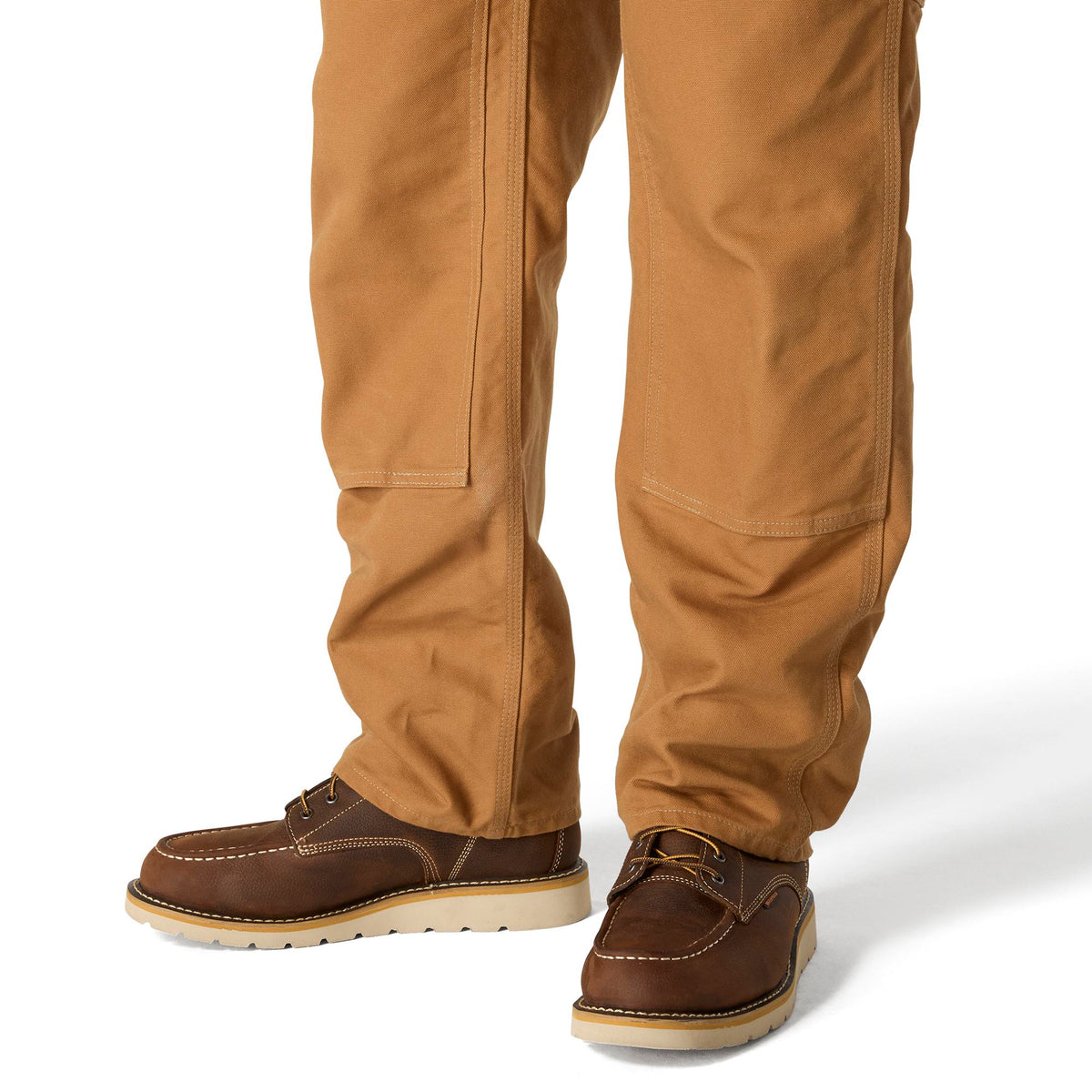 Carhartt Men's Loose Fit Firm Duck Double-Front Utility Work Pant Pants Carhartt