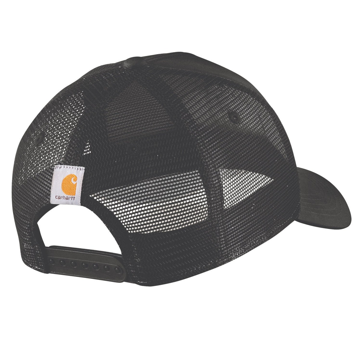 Carhartt Script Patch Rugged Flex Twill Snap Mesh Cap Hats & Caps Carhartt