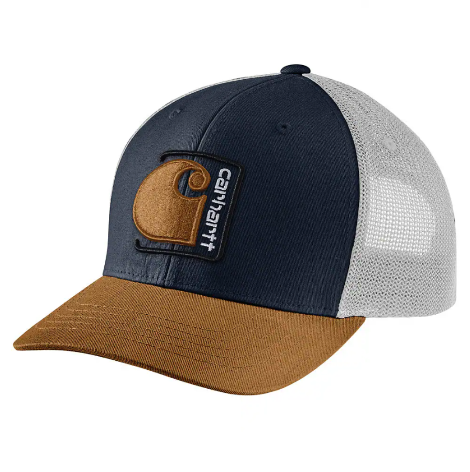 Carhartt Men's "C" Patch Canvas Snapback Cap - Work World - Workwear, Work Boots, Safety Gear