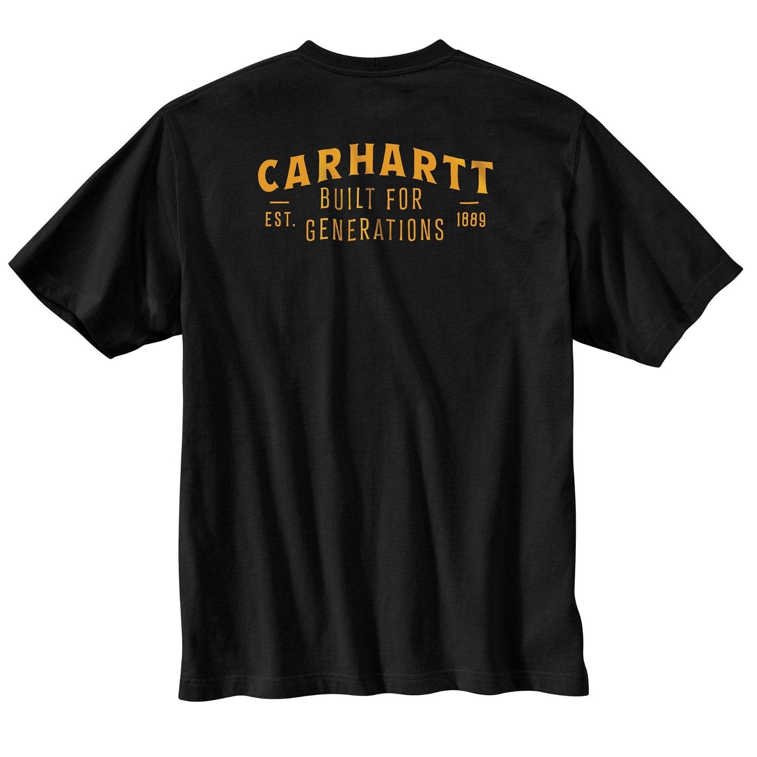 Carhartt Men's "Built For Generations" Graphic Pocket Short Sleeve T-Shirt - Work World - Workwear, Work Boots, Safety Gear