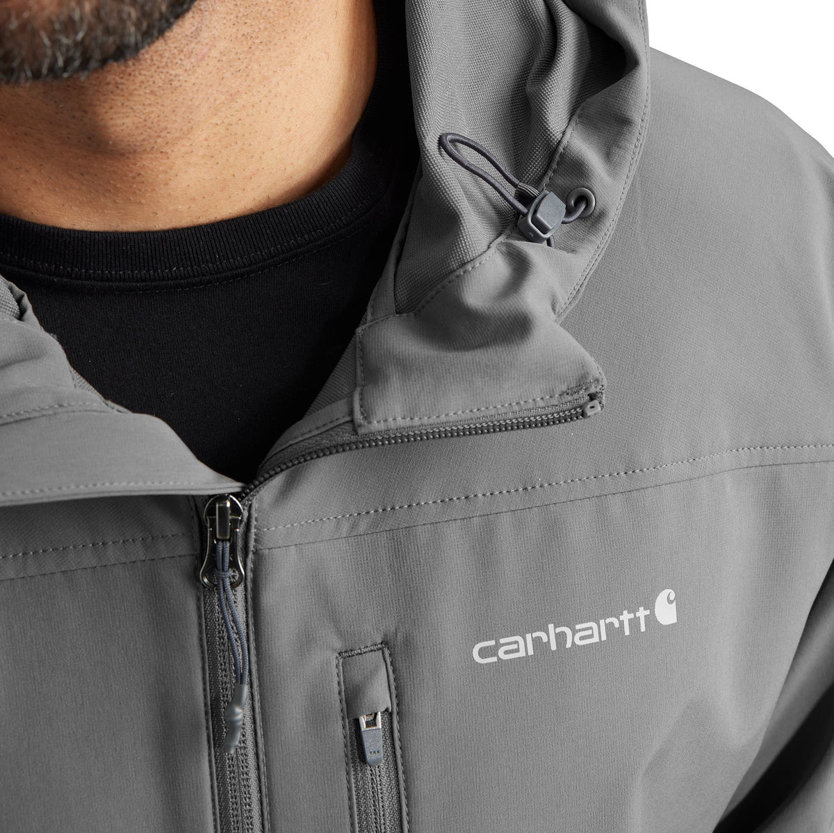 Carhartt Men's Rugged Flex® Water Repellent Hooded Pheonix Jacket Jackets & Coats Carhartt
