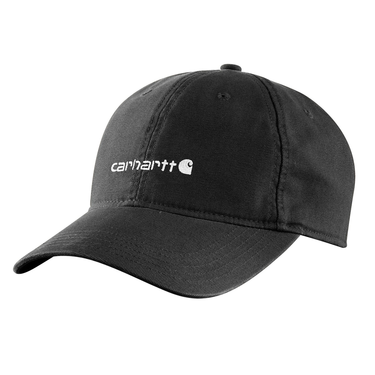 Carhartt Women's Canvas Embroidered Graphic Cap Hats & Caps Carhartt Black OS