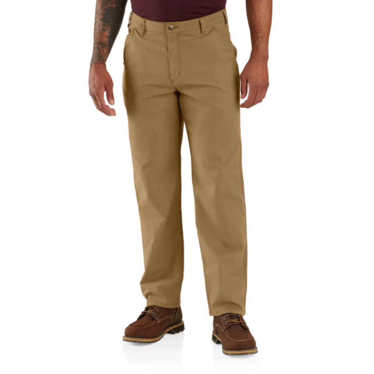 Carhartt Men's Straight Loose Fit Rigby Dungaree - Work World - Workwear, Work Boots, Safety Gear