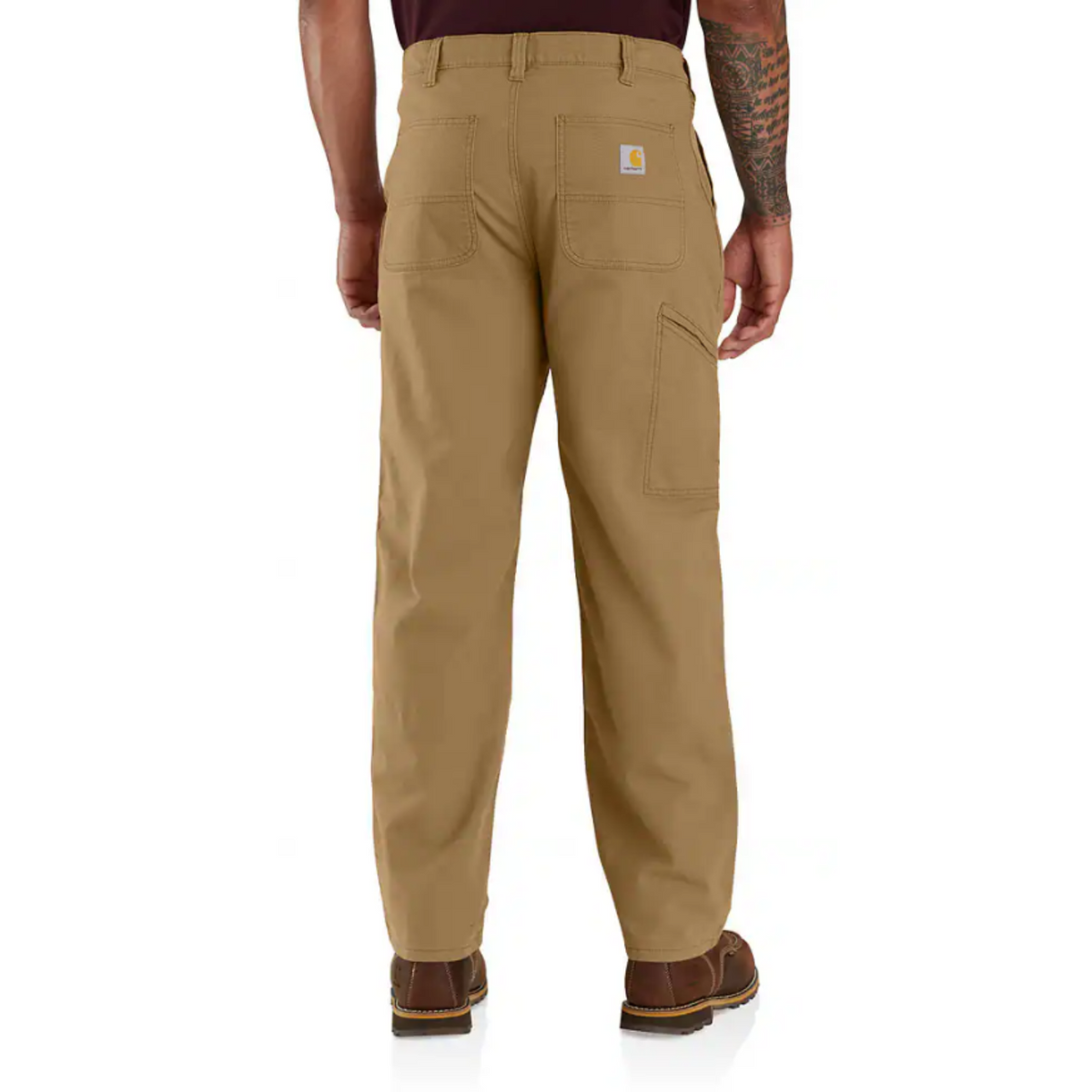 Carhartt Men's Straight Loose Fit Rigby Dungaree - Work World - Workwear, Work Boots, Safety Gear