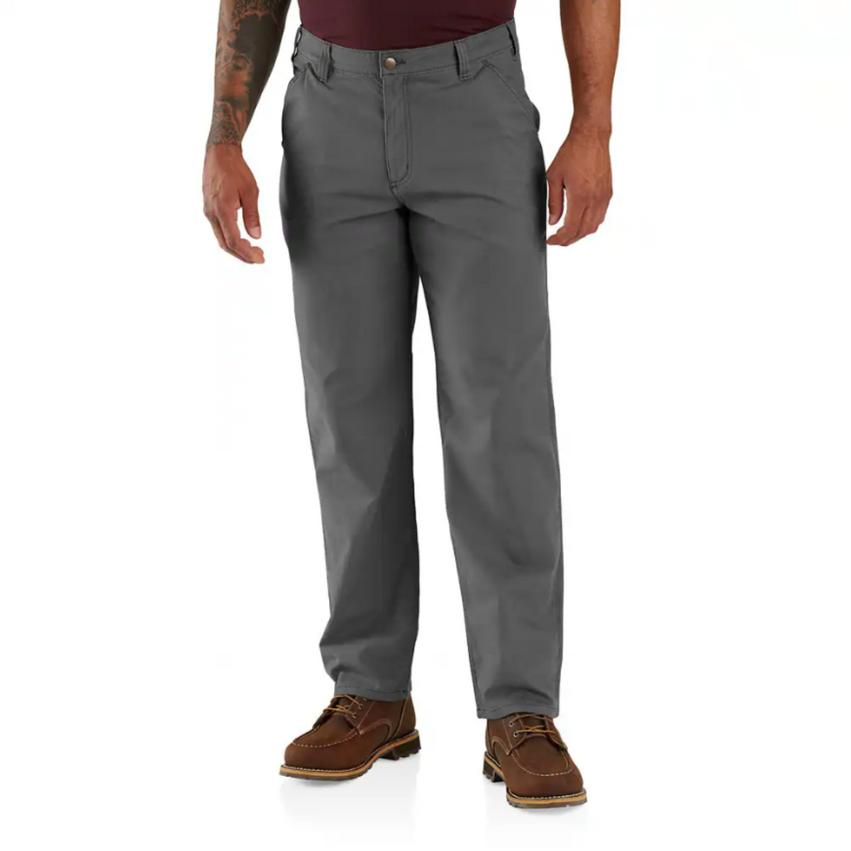 Carhartt Men's Straight Loose Fit Rigby Dungaree - Work World - Workwear, Work Boots, Safety Gear