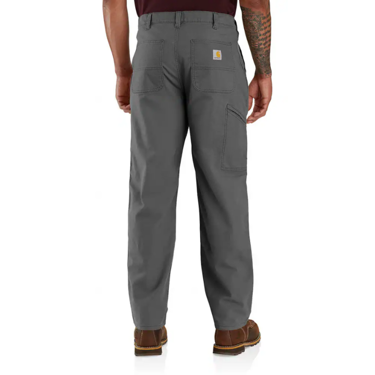 Carhartt Men's Straight Loose Fit Rigby Dungaree - Work World - Workwear, Work Boots, Safety Gear