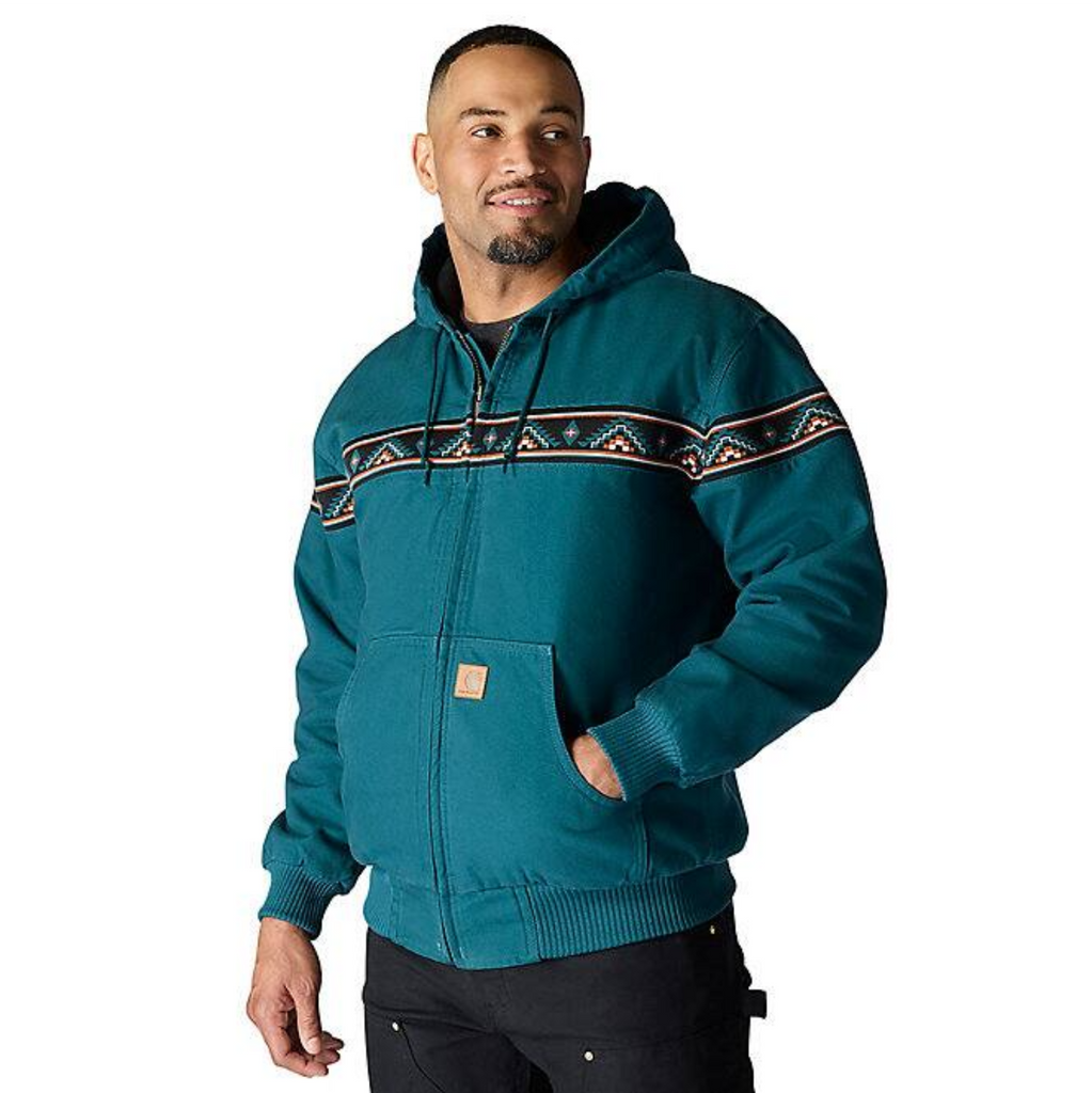 Carhartt Men's Montana Loose Fit Washed Duck Active Jacket - Work