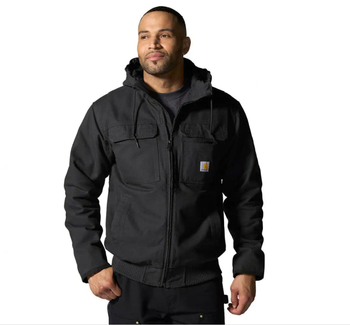 Carhartt Men's Full Swing Washed Duck Insulated Active Jacket