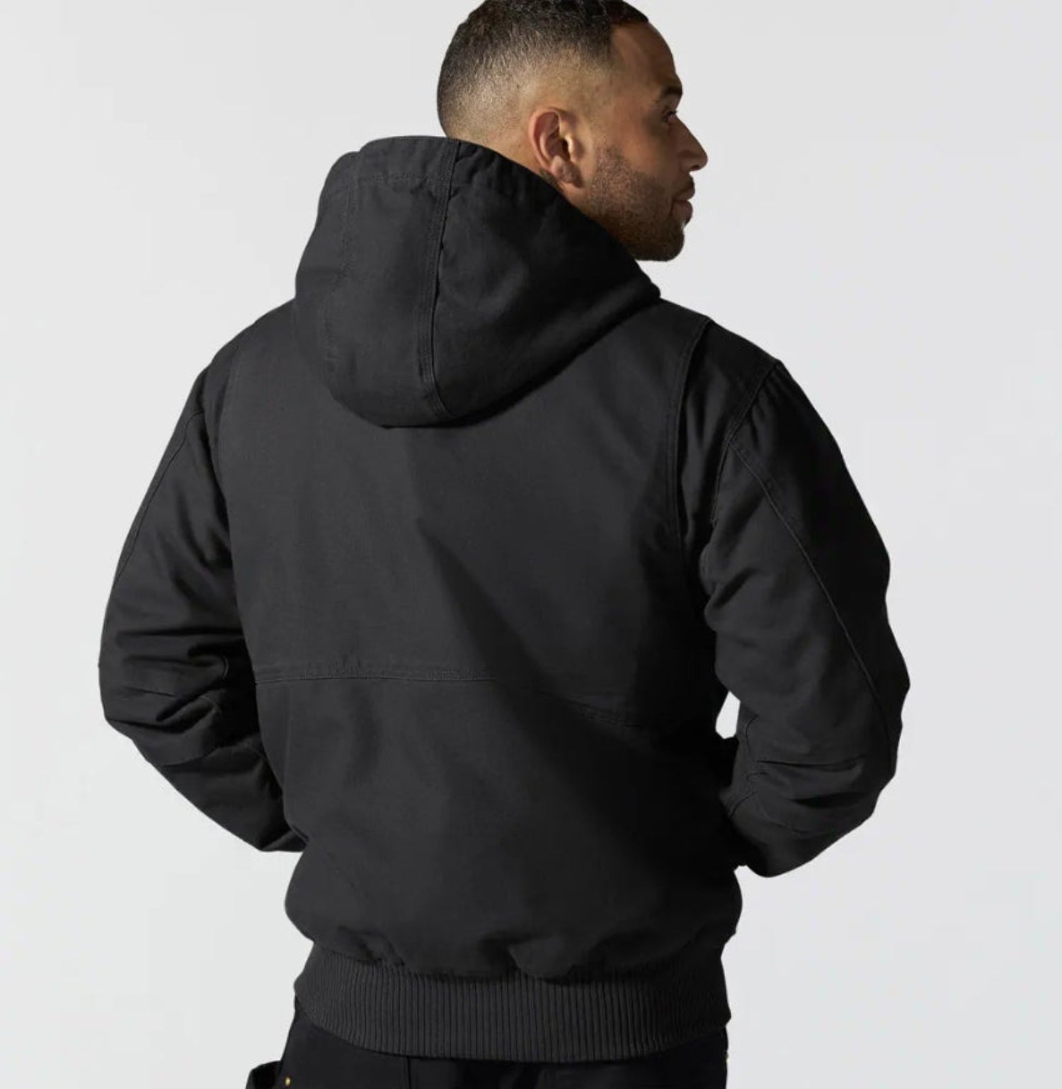 Carhartt duck active jagat ブラック Carhartt Men's Black Washed Duck Active Jac