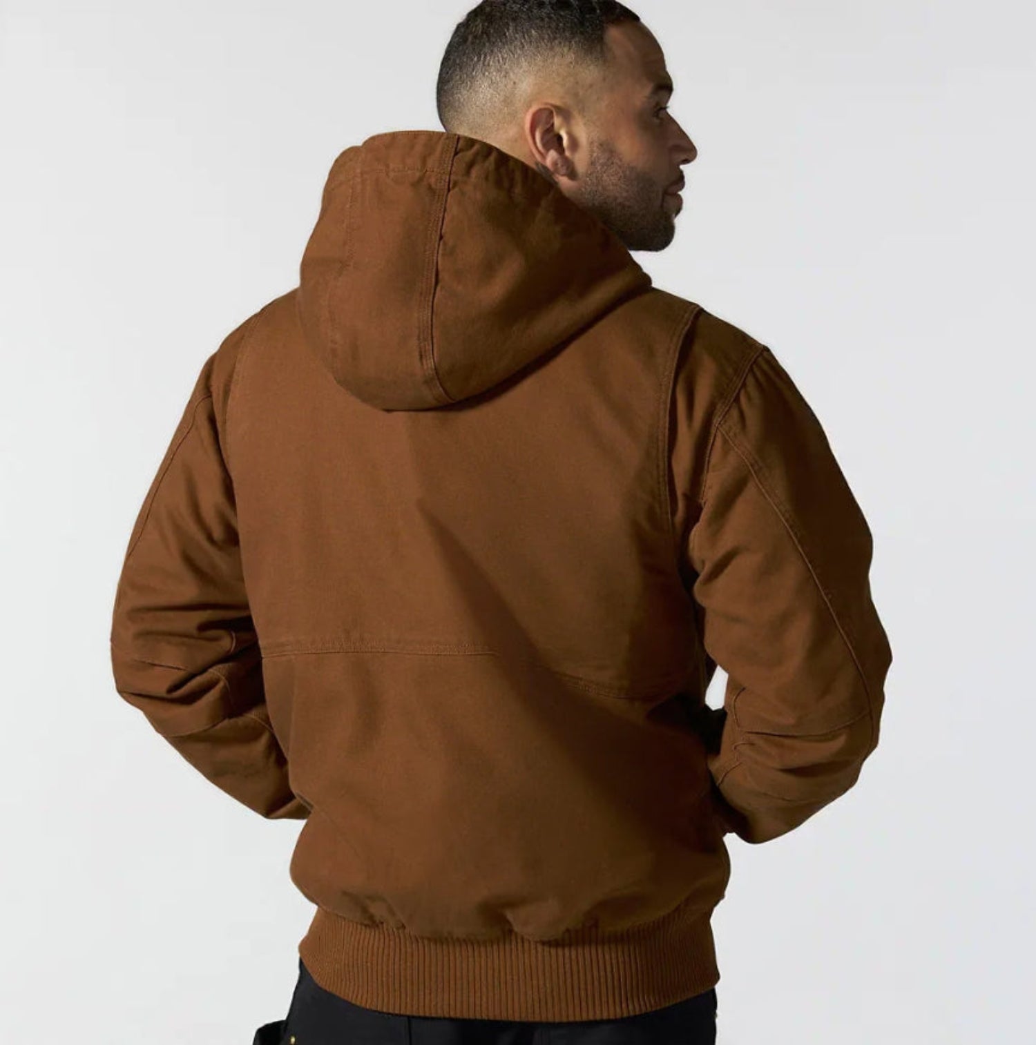 Carhartt Men's Full Swing Washed Duck Insulated Active Jacket