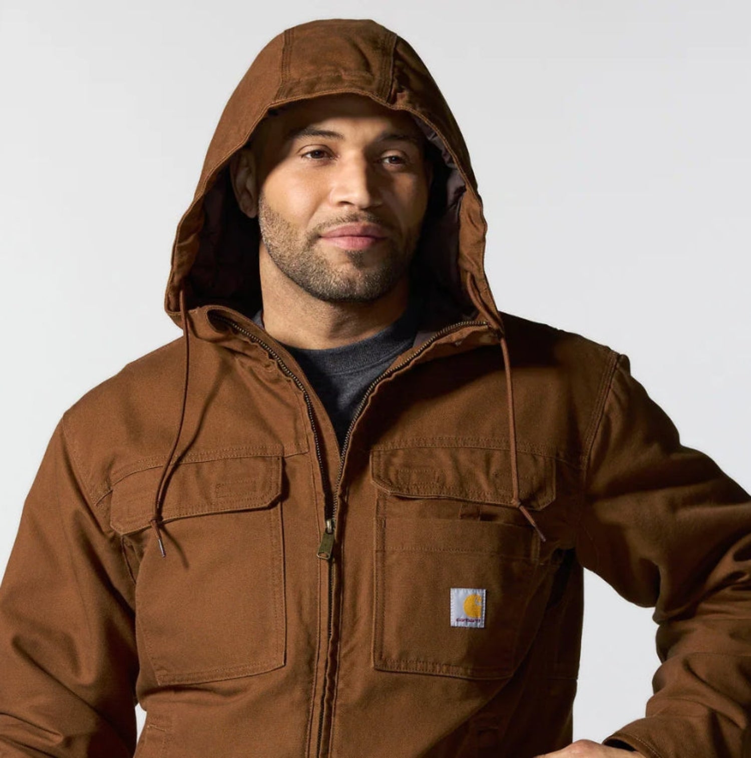 Carhartt Men's Full Swing Washed Duck Insulated Active Jacket