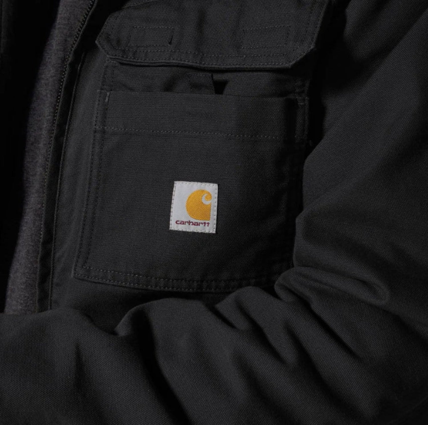 Carhartt Men's Full Swing Washed Duck Insulated Active Jacket