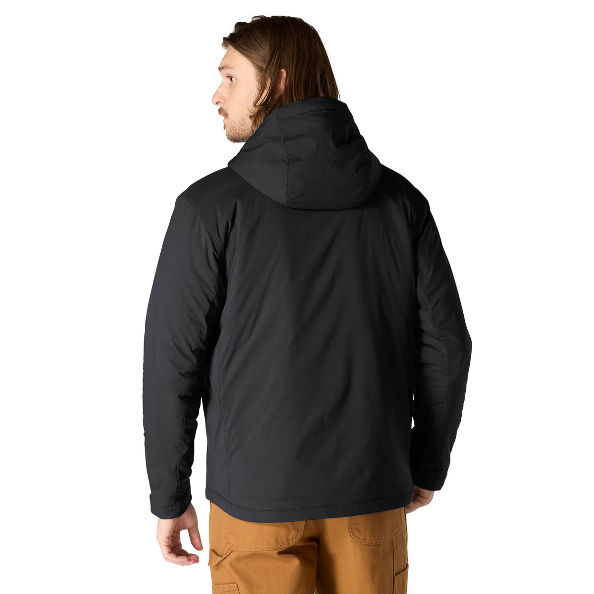 Carhartt Men's Rugged Flex Relaxed Fit Lightweight DWR Stretch Insulated Jacket Jackets & Coats Carhartt