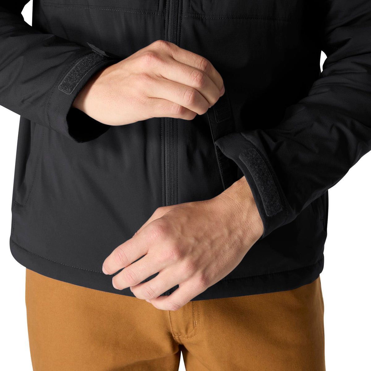 Carhartt Men's Rugged Flex Relaxed Fit Lightweight DWR Stretch Insulated Jacket Jackets & Coats Carhartt