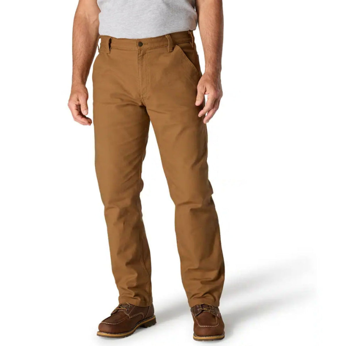 Carhartt Men's Straight Rugged Flex Duck Dungaree - Work World - Workwear, Work Boots, Safety Gear