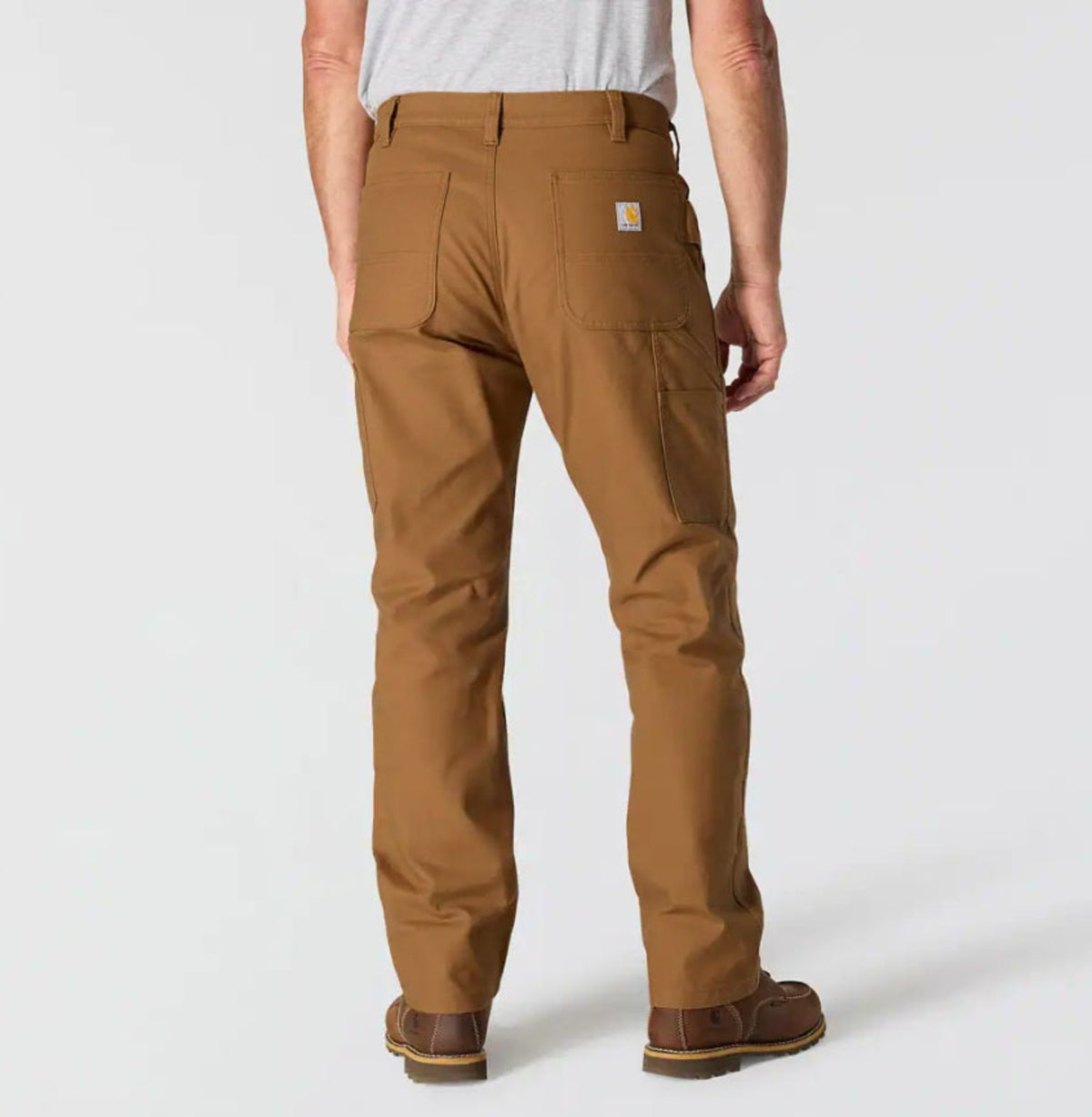 Carhartt Men's Straight Rugged Flex Duck Dungaree - Work World - Workwear, Work Boots, Safety Gear
