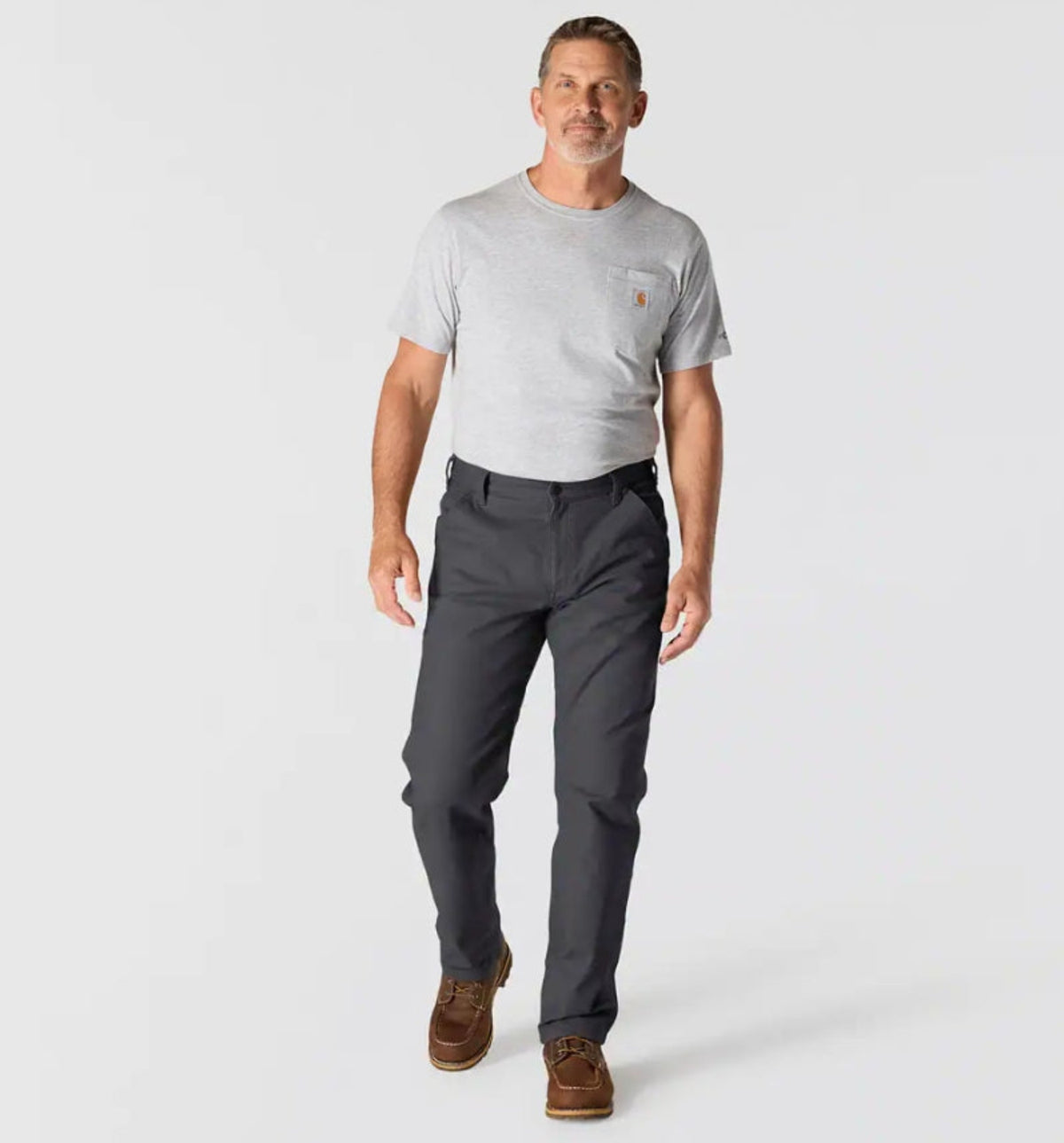 Carhartt Men's Straight Rugged Flex Duck Dungaree - Work World - Workwear, Work Boots, Safety Gear