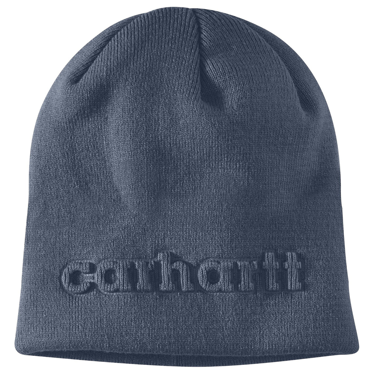 Carhartt Acrylic Rib Knit Embossed Beanie - Work World - Workwear, Work Boots, Safety Gear