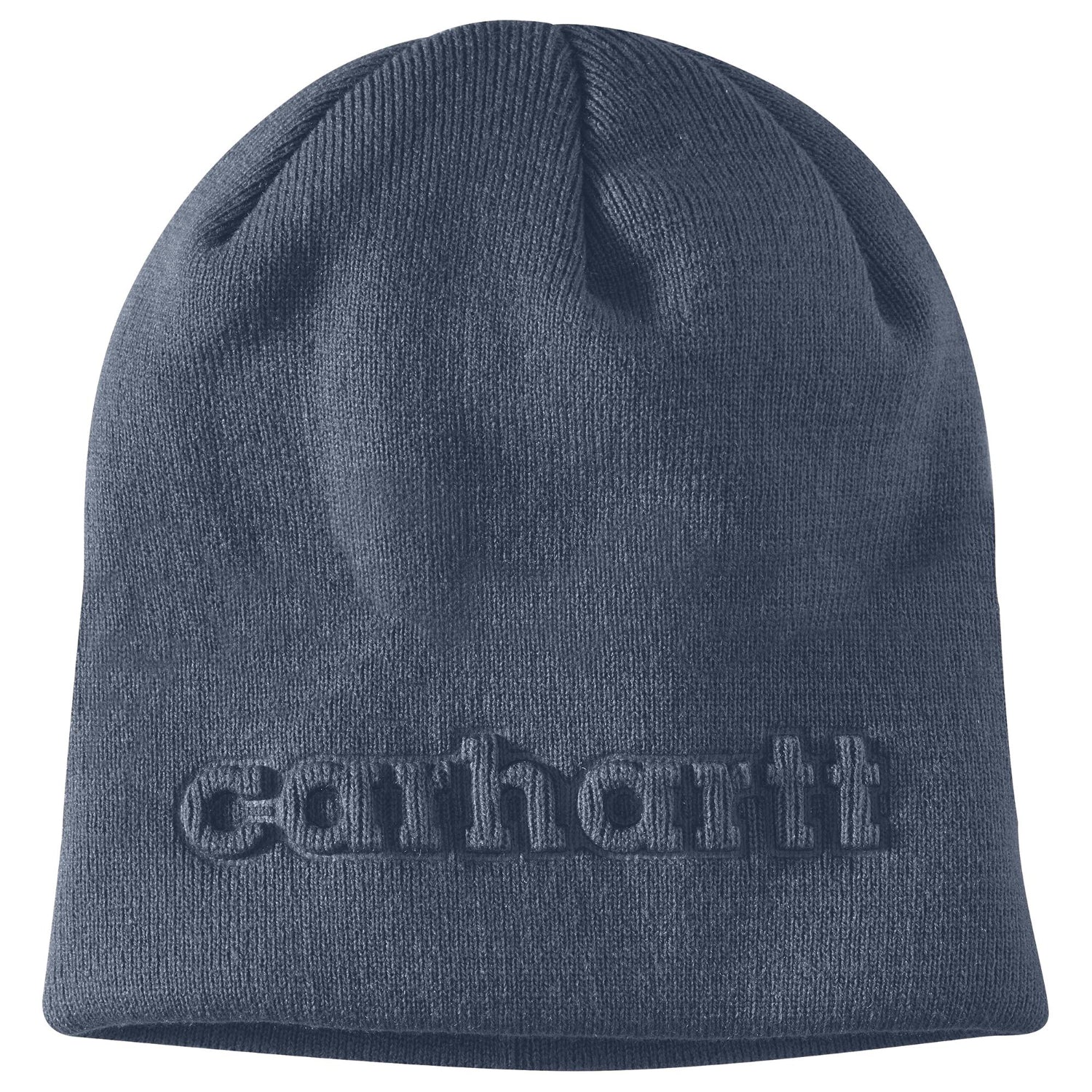 Carhartt Acrylic Rib Knit Embossed Beanie - Work World - Workwear, Work Boots, Safety Gear