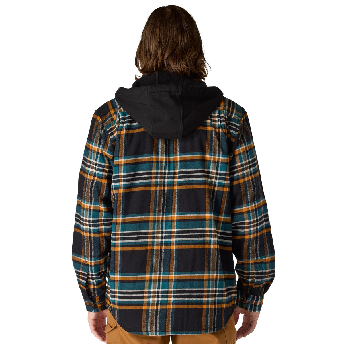 Carhartt Men's Rugged Flex Fleece Lined Long Sleeve Flannel Shirt Jac - Work World - Workwear, Work Boots, Safety Gear