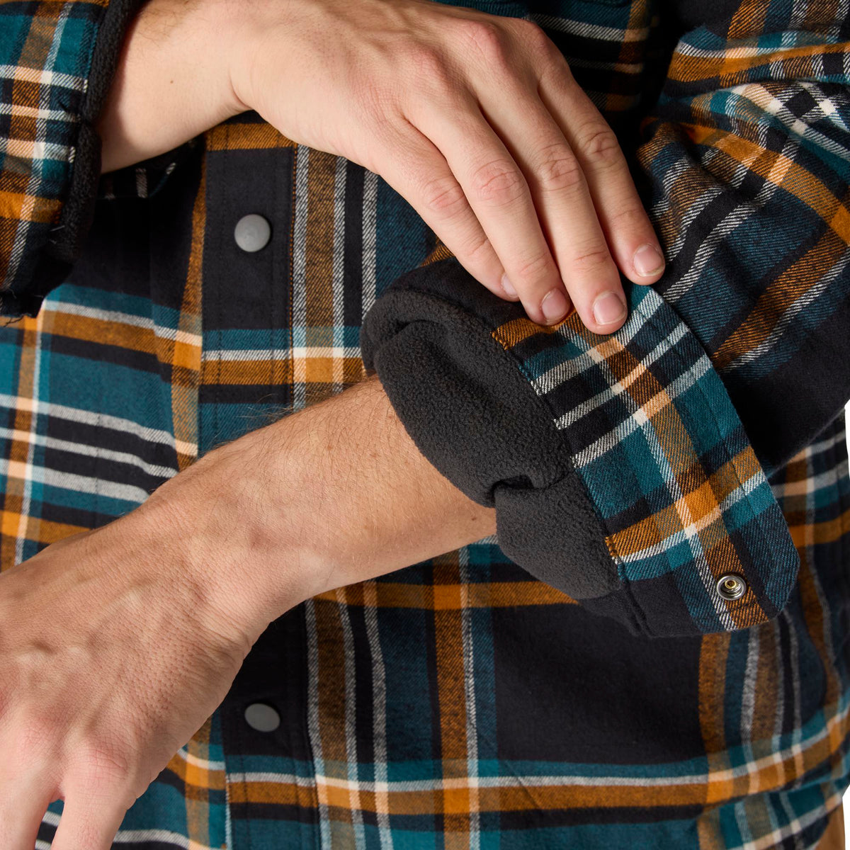 Carhartt Men's Rugged Flex Fleece Lined Long Sleeve Flannel Shirt Jac - Work World - Workwear, Work Boots, Safety Gear