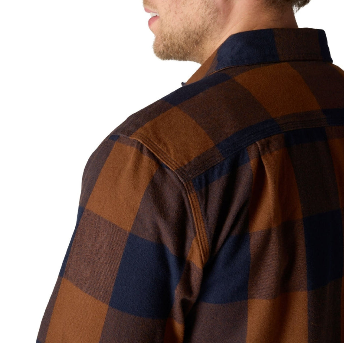 Carhartt Men's Loose Fit Heavyweight Long Sleeve Flannel Plaid Work Shirt - Work World - Workwear, Work Boots, Safety Gear