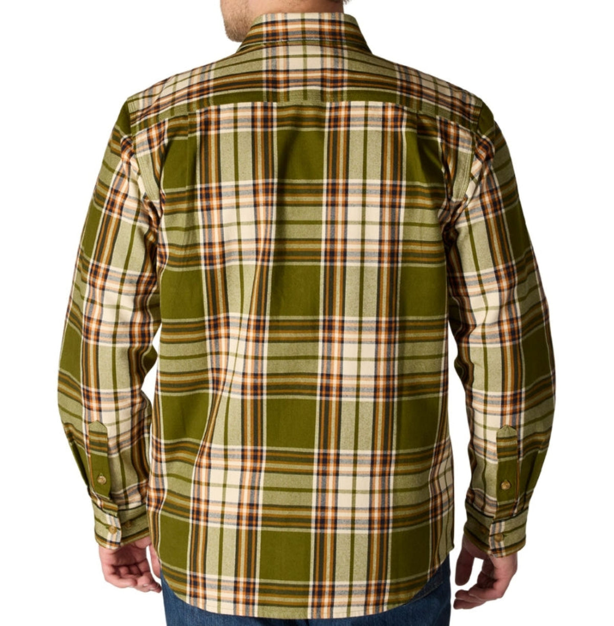 Carhartt Men's Loose Fit Heavyweight Long Sleeve Flannel Plaid Work Shirt - Work World - Workwear, Work Boots, Safety Gear