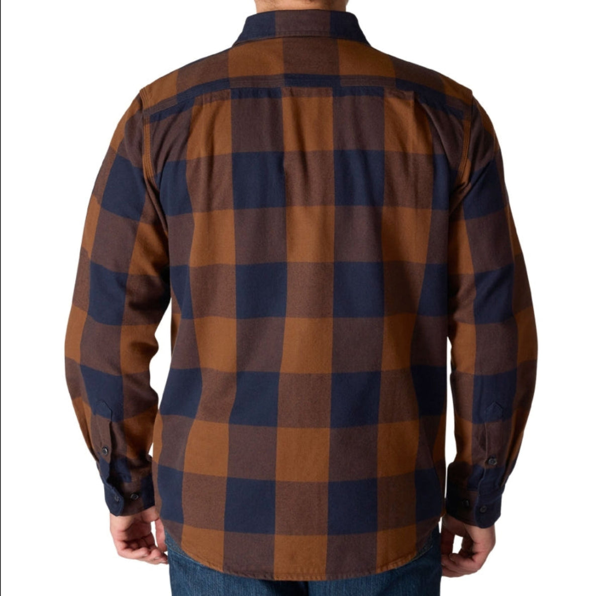 Carhartt Men's Loose Fit Heavyweight Long Sleeve Flannel Plaid Work Shirt - Work World - Workwear, Work Boots, Safety Gear