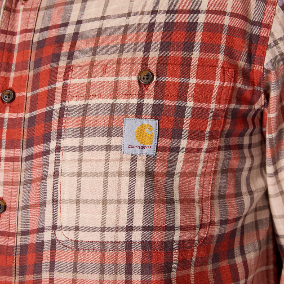 Carhartt Men's Rugged Flex® Relaxed Fit Lightweight Long Sleeve Work Shirt - Work World - Workwear, Work Boots, Safety Gear