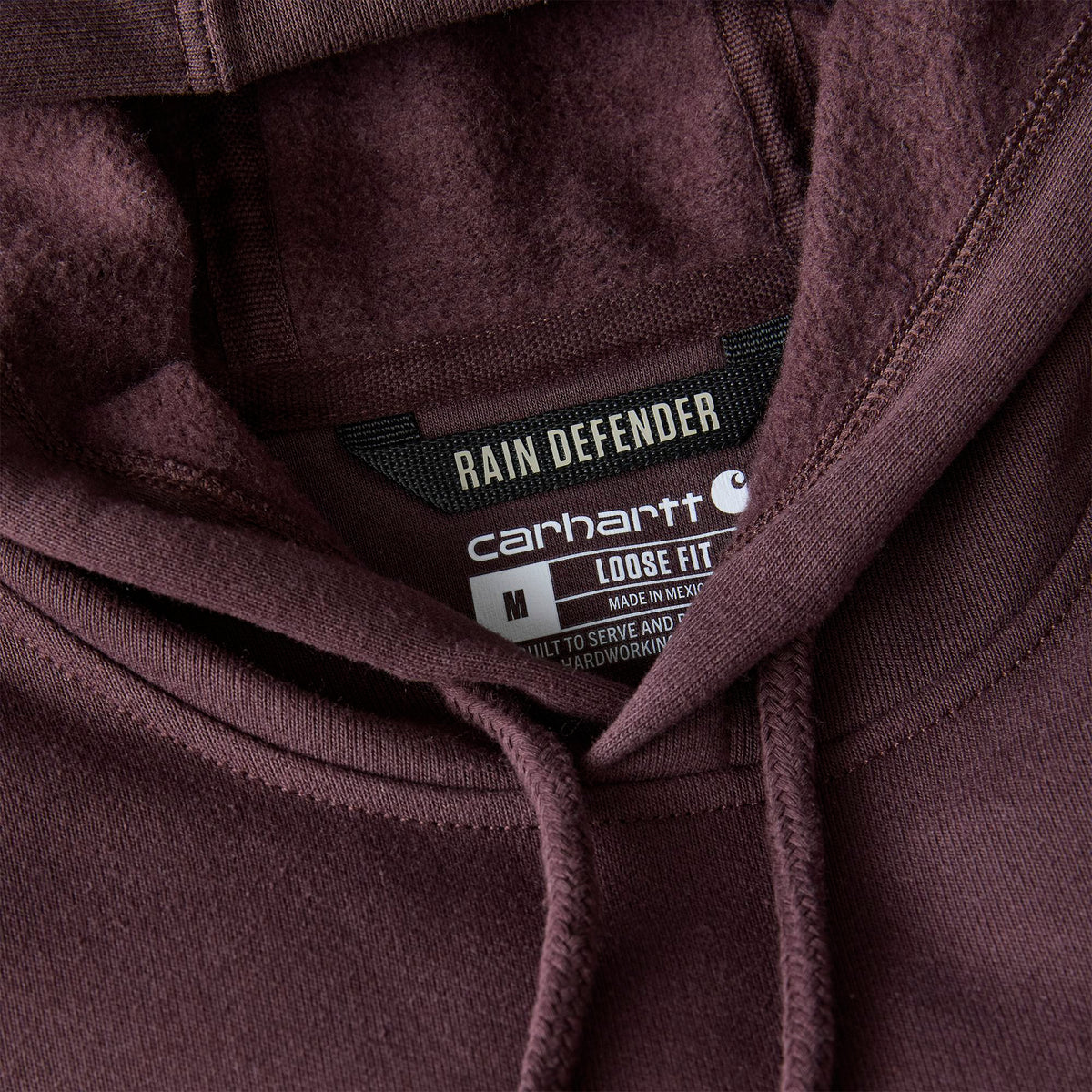 Carhartt Men's Rain Defender® Loose Fit Midweight Logo Graphic Sweatshirt - Work World - Workwear, Work Boots, Safety Gear